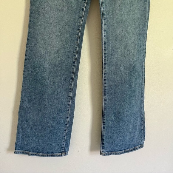 NWT Lovers + Friends Greyson Ultra High Rise Slim Boot Jeans Skyline Blue 24 - Picture 10 of 13